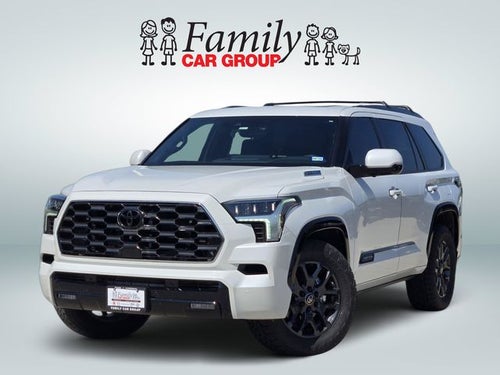 2026 Toyota Sequoia Platinum