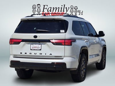 2026 Toyota Sequoia Platinum