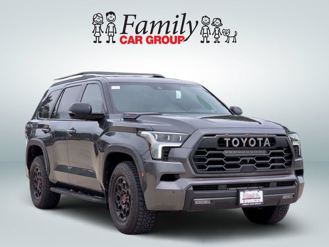 2026 Toyota Sequoia TRD Pro