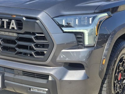 2026 Toyota Sequoia TRD Pro