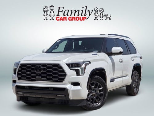 2026 Toyota Sequoia Platinum