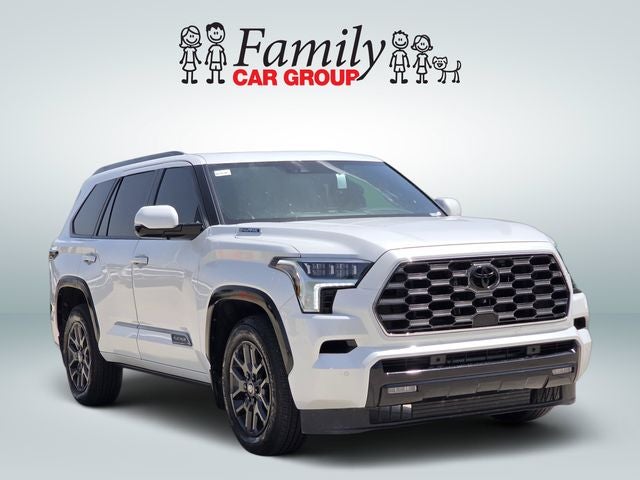 2026 Toyota Sequoia Platinum