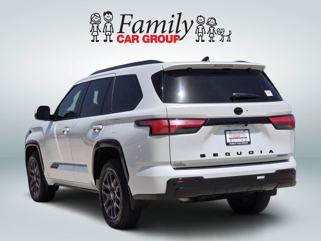 2026 Toyota Sequoia Platinum