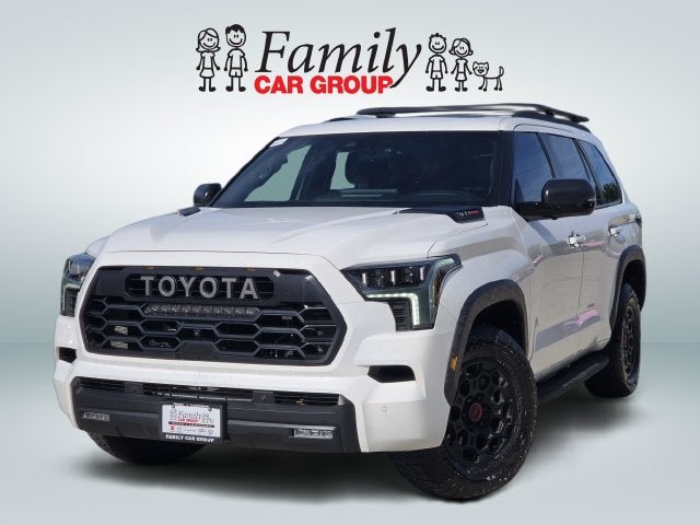 2026 Toyota Sequoia TRD Pro