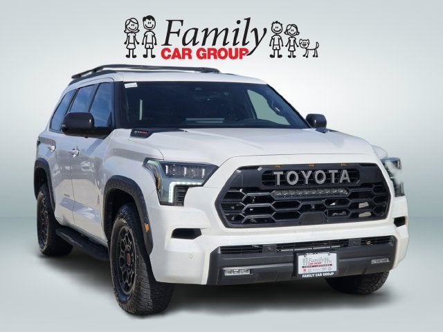 2026 Toyota Sequoia TRD Pro