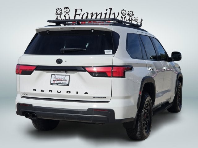 2026 Toyota Sequoia TRD Pro