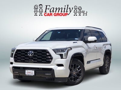 2023 Toyota Sequoia Platinum