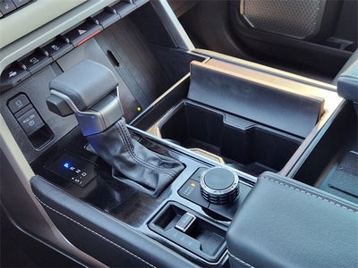 2025 Toyota Sequoia Capstone