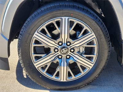 2025 Toyota Sequoia Capstone