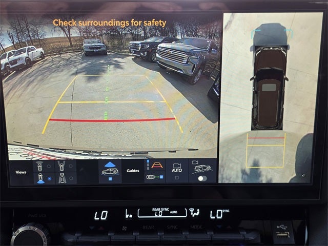 2025 Toyota Sequoia TRD Pro