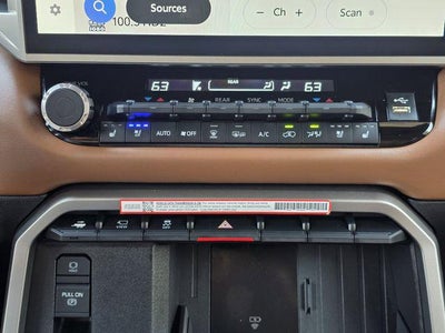 2026 Toyota Sequoia 1794 Edition