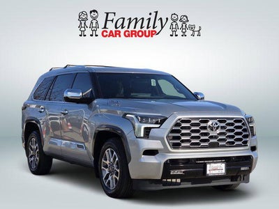 2026 Toyota Sequoia 1794 Edition