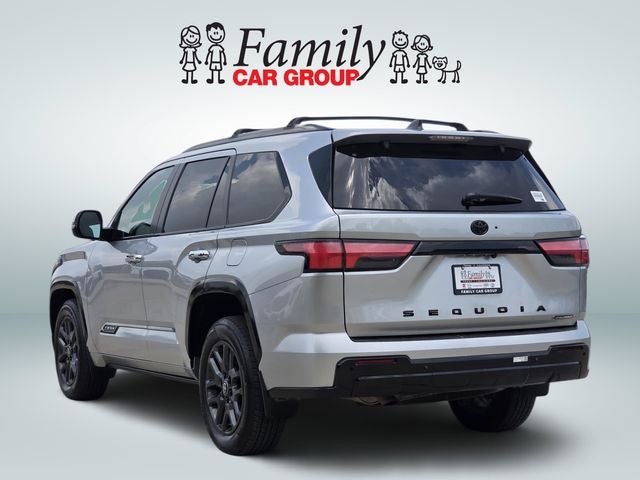 2026 Toyota Sequoia Platinum