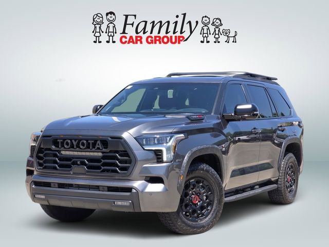 2026 Toyota Sequoia TRD Pro