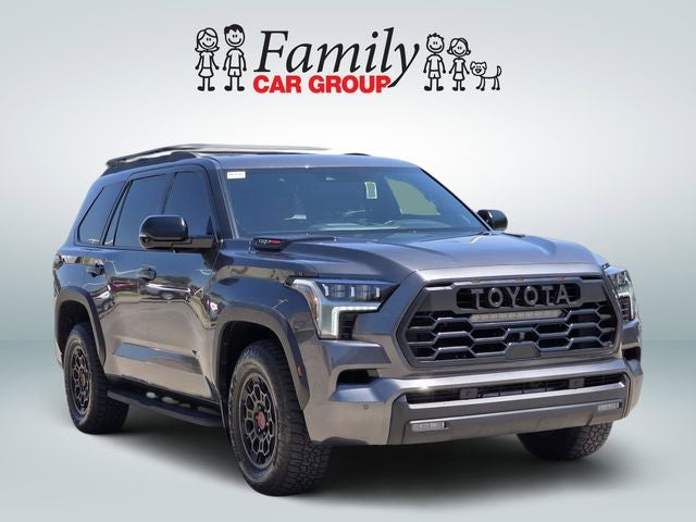 2026 Toyota Sequoia TRD Pro