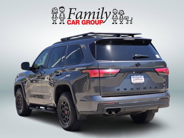 2026 Toyota Sequoia TRD Pro