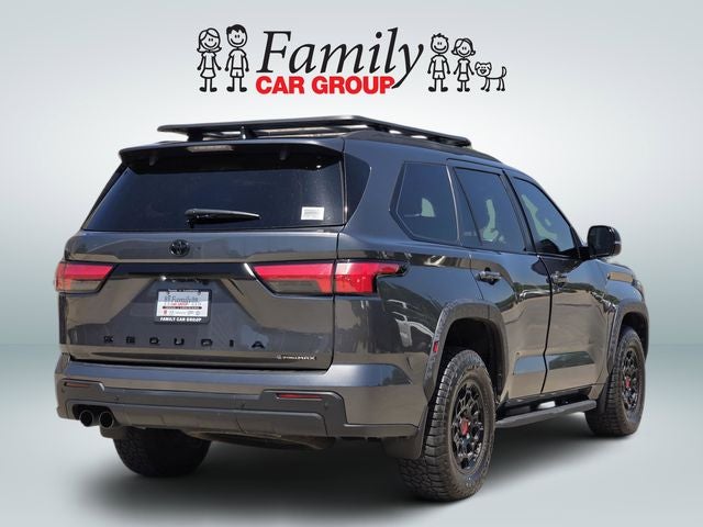 2026 Toyota Sequoia TRD Pro