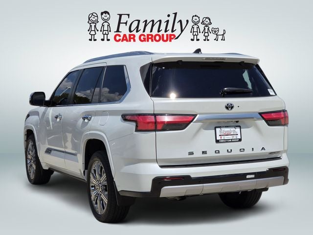 2026 Toyota Sequoia Capstone