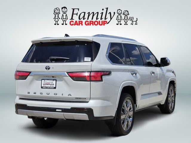 2026 Toyota Sequoia Capstone