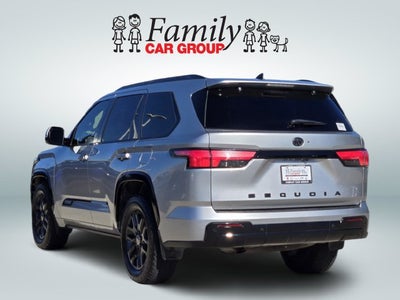 2024 Toyota Sequoia Platinum