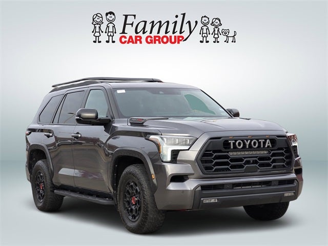 2025 Toyota Sequoia TRD Pro