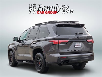 2025 Toyota Sequoia TRD Pro