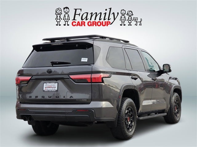 2025 Toyota Sequoia TRD Pro