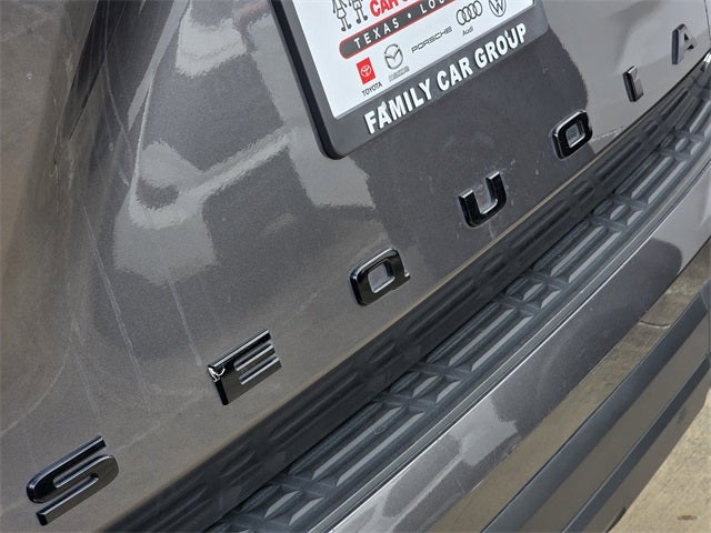 2025 Toyota Sequoia TRD Pro