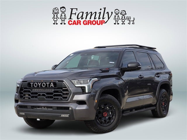 2025 Toyota Sequoia TRD Pro