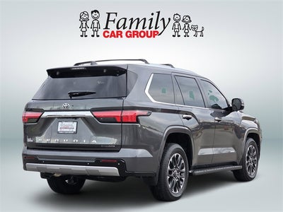 2025 Toyota Sequoia Limited