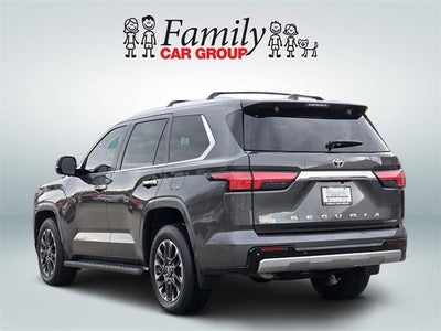 2025 Toyota Sequoia Limited