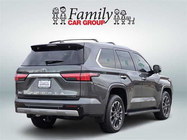 2025 Toyota Sequoia Limited