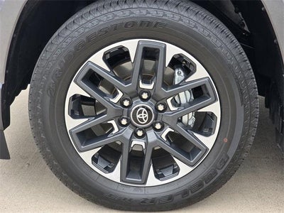 2025 Toyota Sequoia Limited