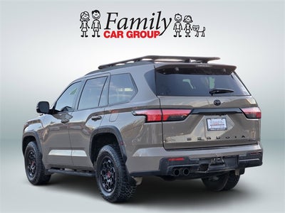 2025 Toyota Sequoia TRD Pro