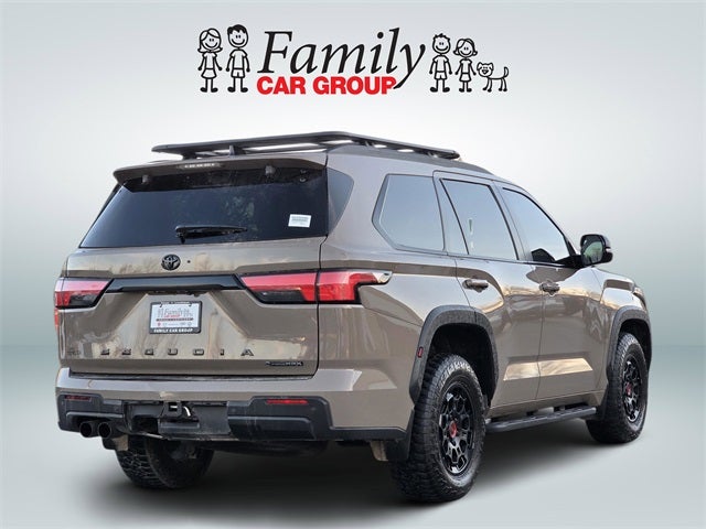 2025 Toyota Sequoia TRD Pro