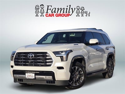2026 Toyota Sequoia Limited