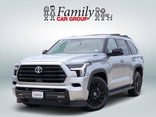 2026 Toyota Sequoia Limited