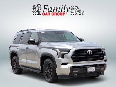 2026 Toyota Sequoia Limited