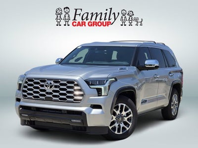 2026 Toyota Sequoia 1794 Edition