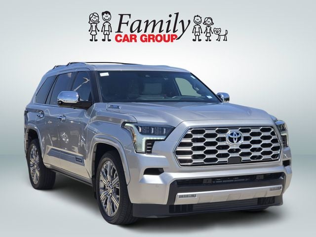 2024 Toyota Sequoia Capstone