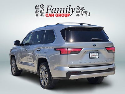 2024 Toyota Sequoia Capstone