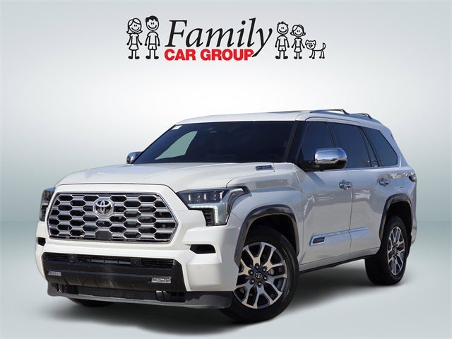 2025 Toyota Sequoia 1794 Edition