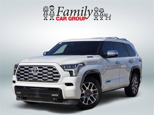 2025 Toyota Sequoia 1794 Edition