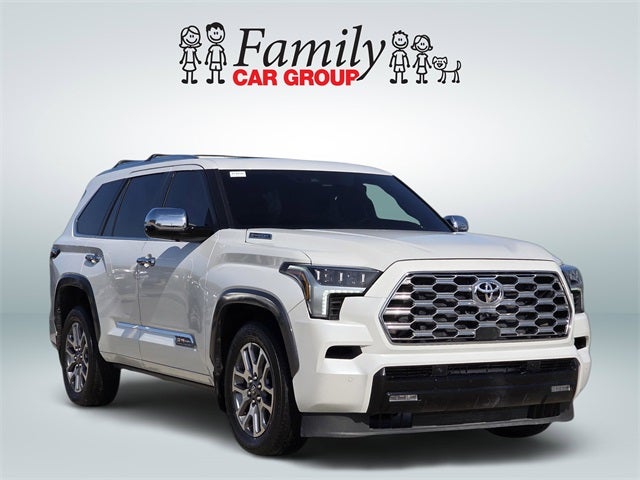 2025 Toyota Sequoia 1794 Edition