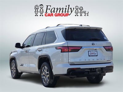 2025 Toyota Sequoia 1794 Edition