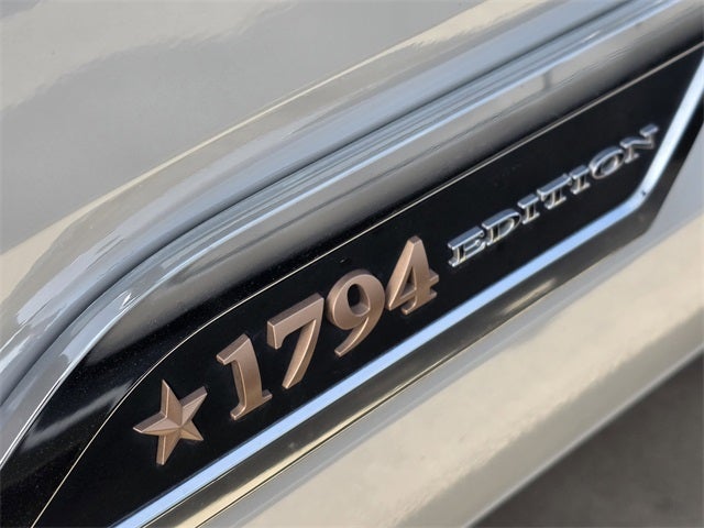2025 Toyota Sequoia 1794 Edition