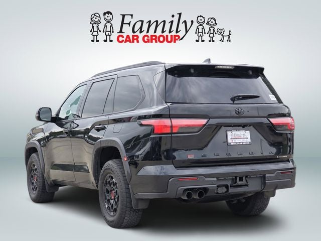 2025 Toyota Sequoia TRD Pro