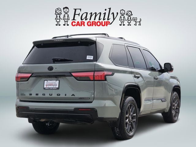 2025 Toyota Sequoia Platinum