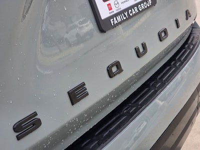 2025 Toyota Sequoia Platinum