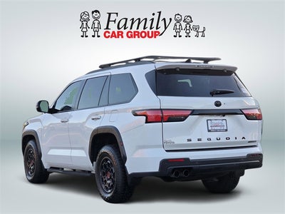 2025 Toyota Sequoia TRD Pro